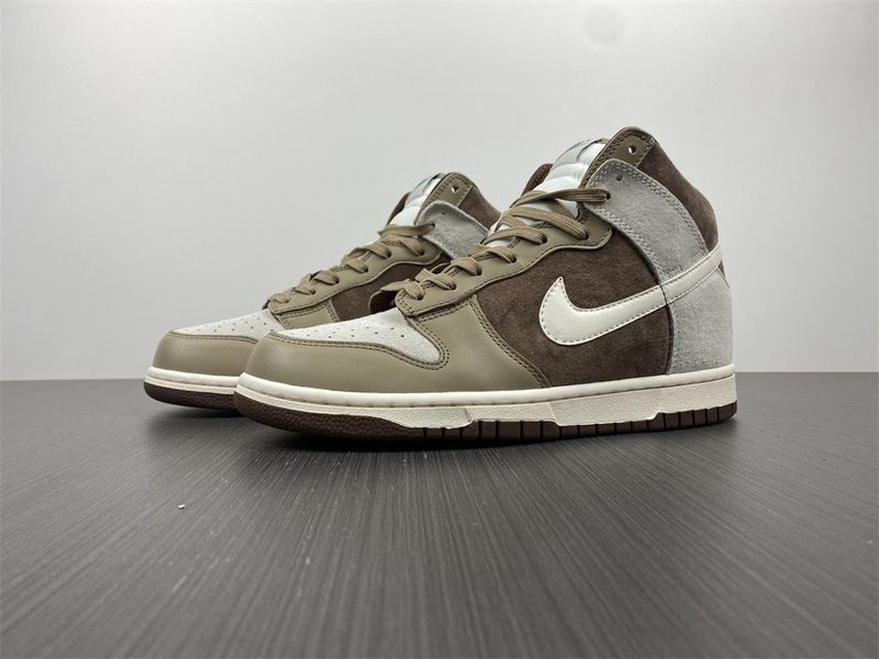 【Free shipping】Dunk High Light Chocolate  DH5348-100