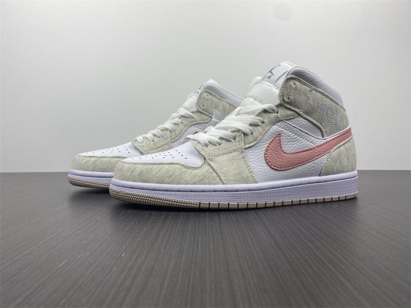Air Jordan 1 Mid SE Light Iron Ore  DN4045-001