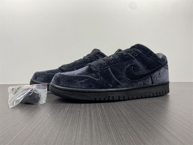 【Free shipping】SB Dunk Low Black DH2686 002