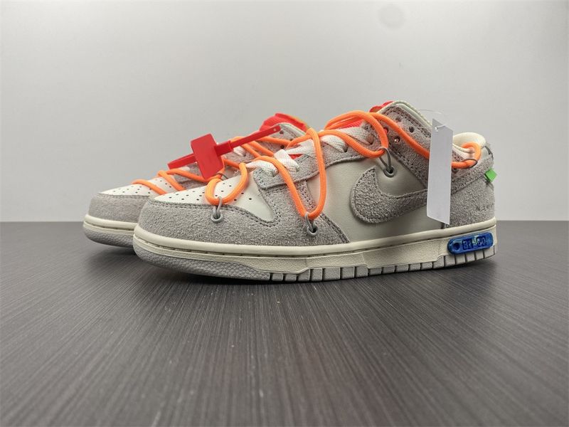 【Free shipping】Dunk Low Off-White Lot 31  DJ0950-116