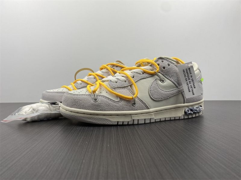 Dunk Low Off-White Lot 39  DJ0950-109