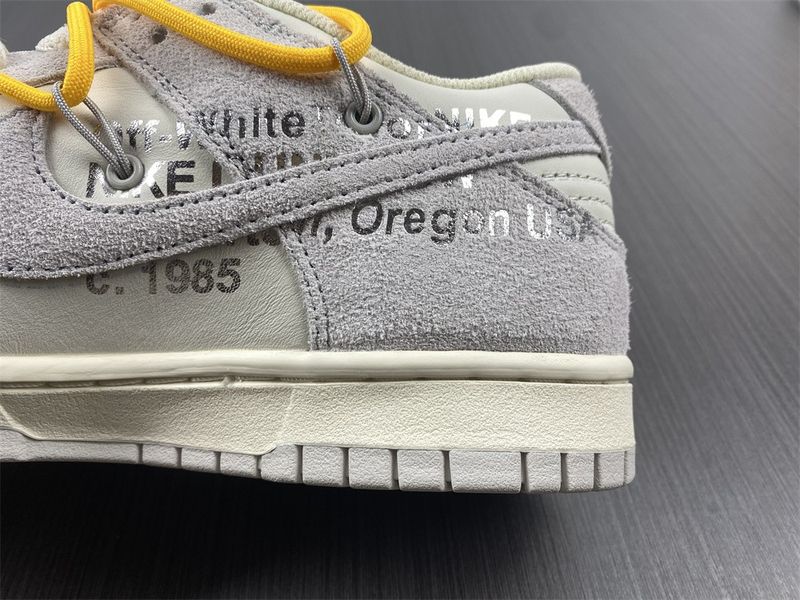 Dunk Low Off-White Lot 39  DJ0950-109