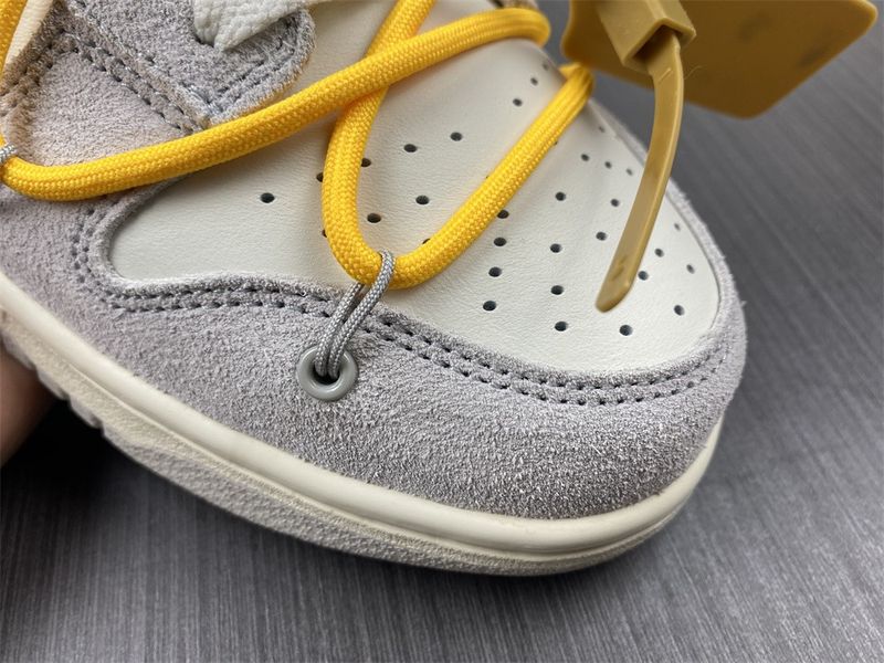 Dunk Low Off-White Lot 39  DJ0950-109