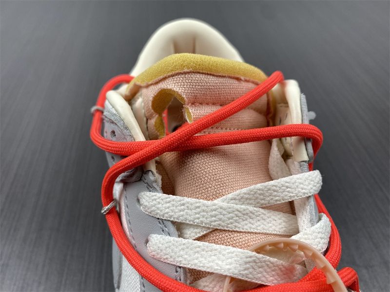 Dunk Low Off-White Lot 6  DM1602-110