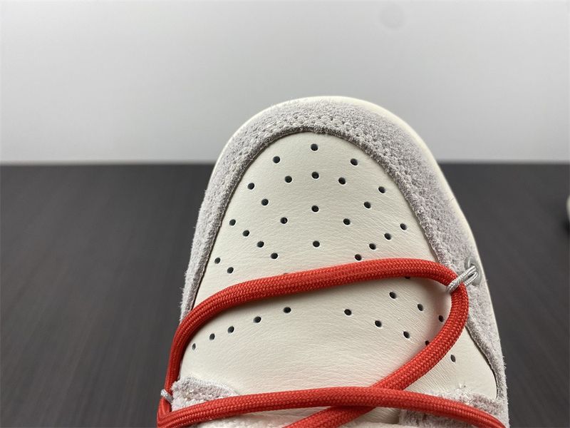 Dunk Low Off-White Lot 33  DJ0950-118