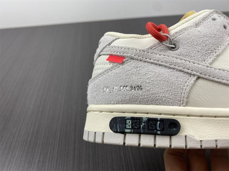 Dunk Low Off-White Lot 33  DJ0950-118