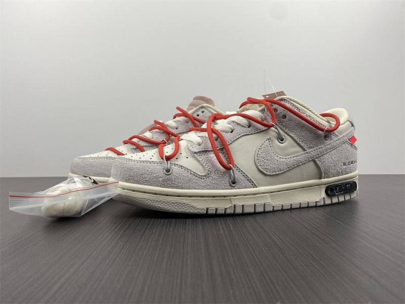 Dunk Low Off-White Lot 33  DJ0950-118