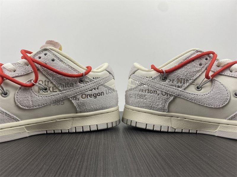 Dunk Low Off-White Lot 33  DJ0950-118