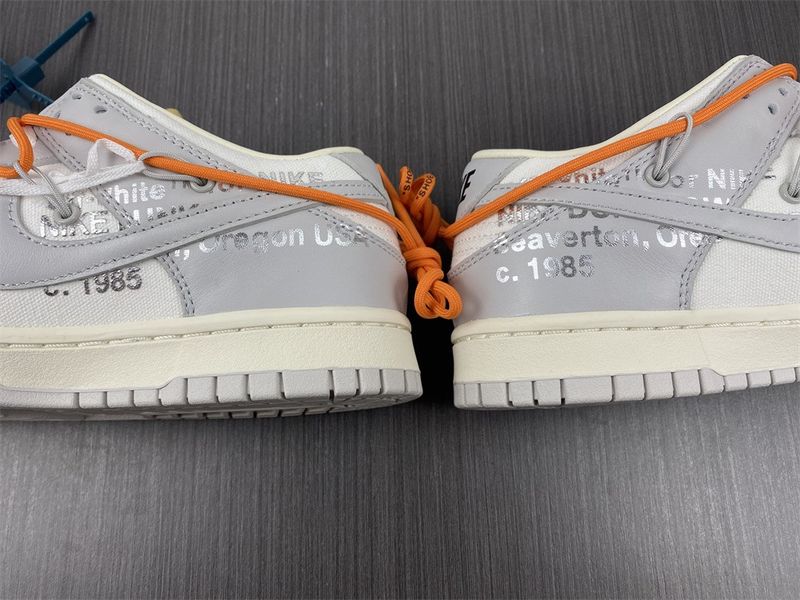 Dunk Low Off-White Lot 44 DM1602-104
