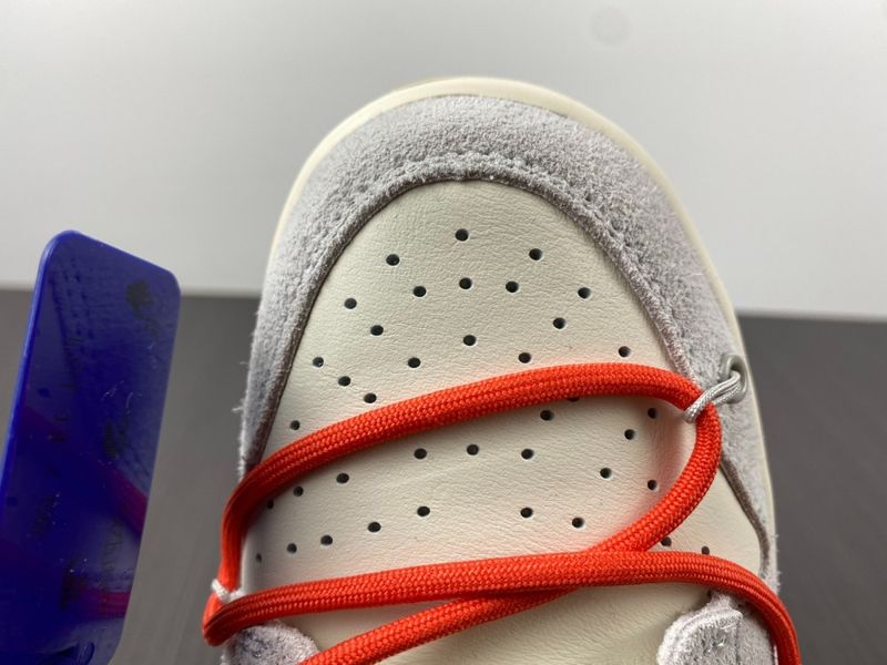 Dunk Low Off-White Lot 13  DJ0950-110