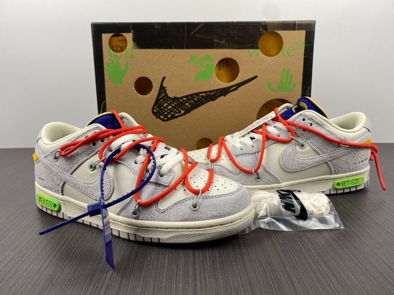 Dunk Low Off-White Lot 13  DJ0950-110