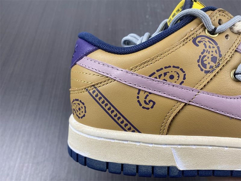 Dunk Low Retro customize Paisley Vibe DD1391-700