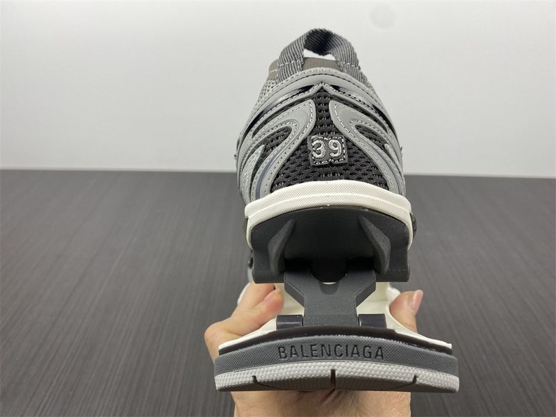 B*alenciaga X-Pander Silver  653870W2RA31212