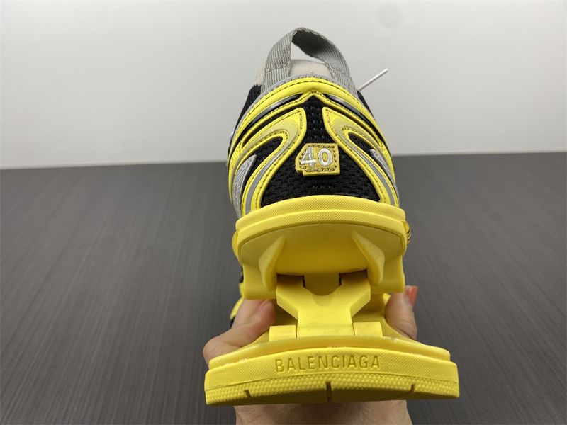 B*alenciaga X-Pander Yellow Grey  653871W2RA37012
