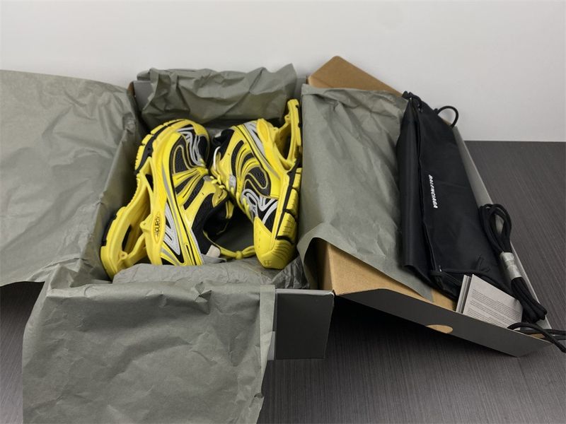 B*alenciaga X-Pander Yellow Grey  653871W2RA37012