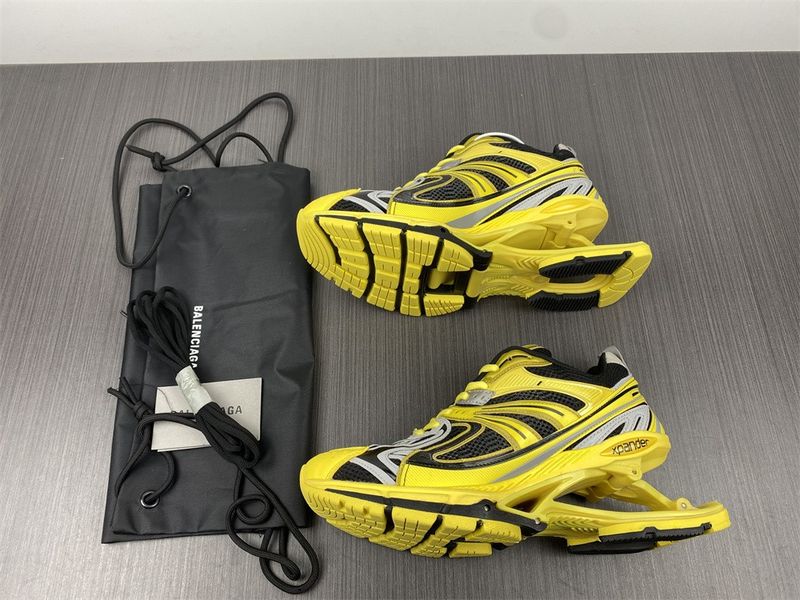 B*alenciaga X-Pander Yellow Grey  653871W2RA37012