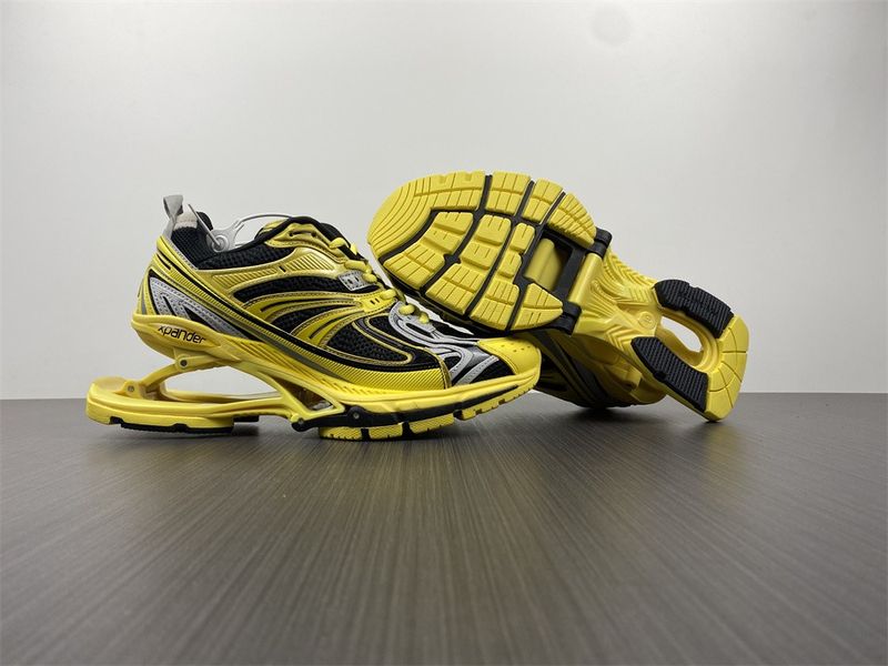 B*alenciaga X-Pander Yellow Grey  653871W2RA37012