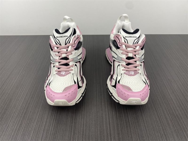 B*alenciaga X-Pander Pink Silver  653870W2RA55012