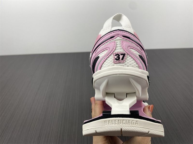 B*alenciaga X-Pander Pink Silver  653870W2RA55012