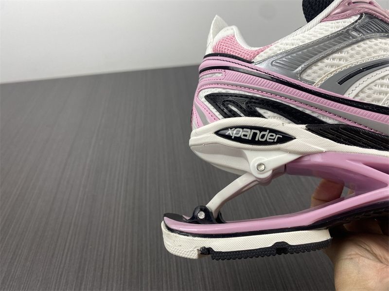 B*alenciaga X-Pander Pink Silver  653870W2RA55012