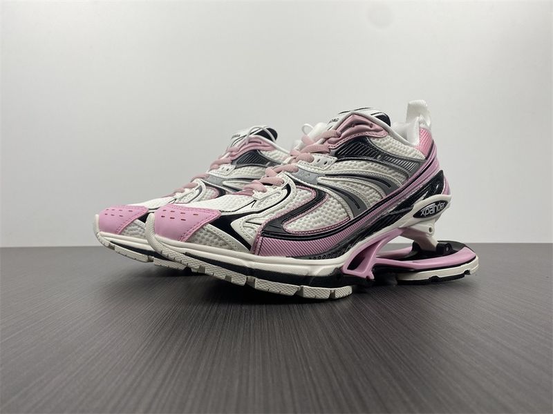 B*alenciaga X-Pander Pink Silver  653870W2RA55012