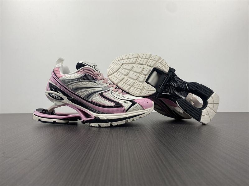 B*alenciaga X-Pander Pink Silver  653870W2RA55012