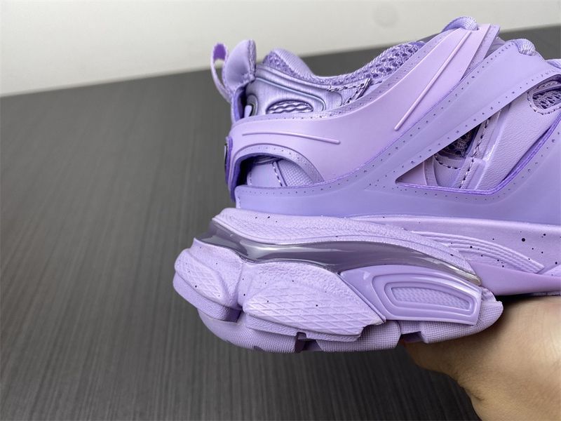 B*alenciaga Track Recycled Purple 542436W3FE35500