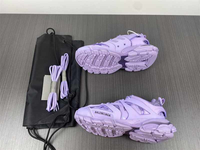 B*alenciaga Track Recycled Purple 542436W3FE35500