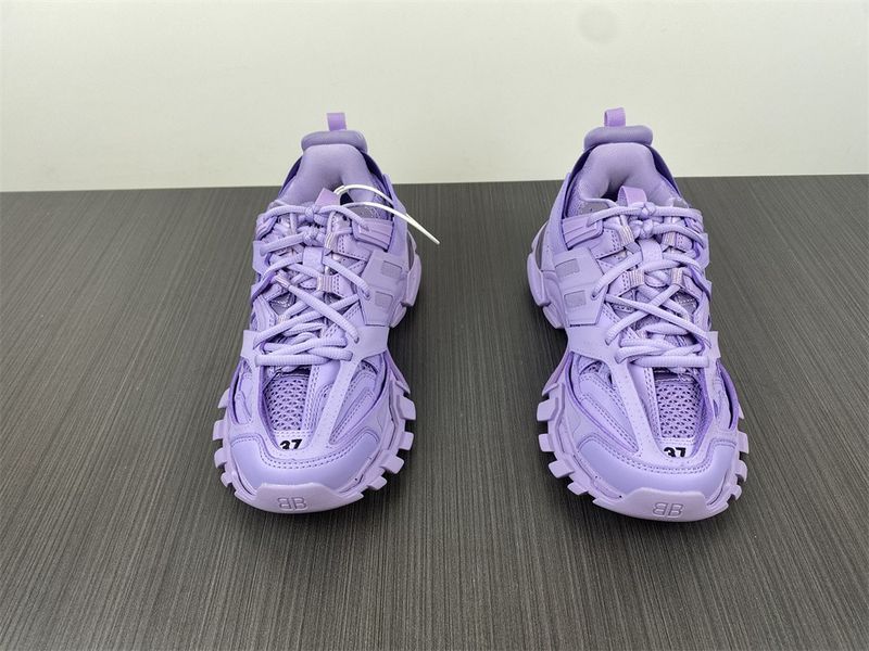 B*alenciaga Track Recycled Purple 542436W3FE35500