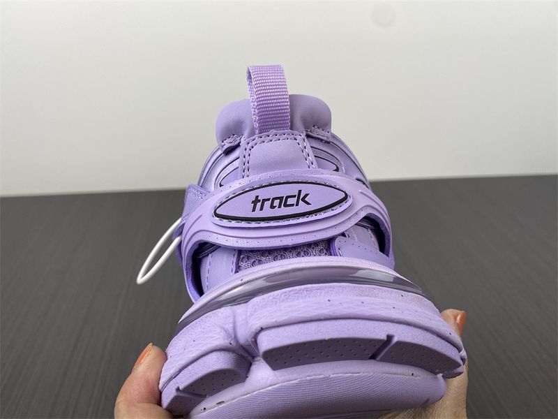B*alenciaga Track Recycled Purple 542436W3FE35500
