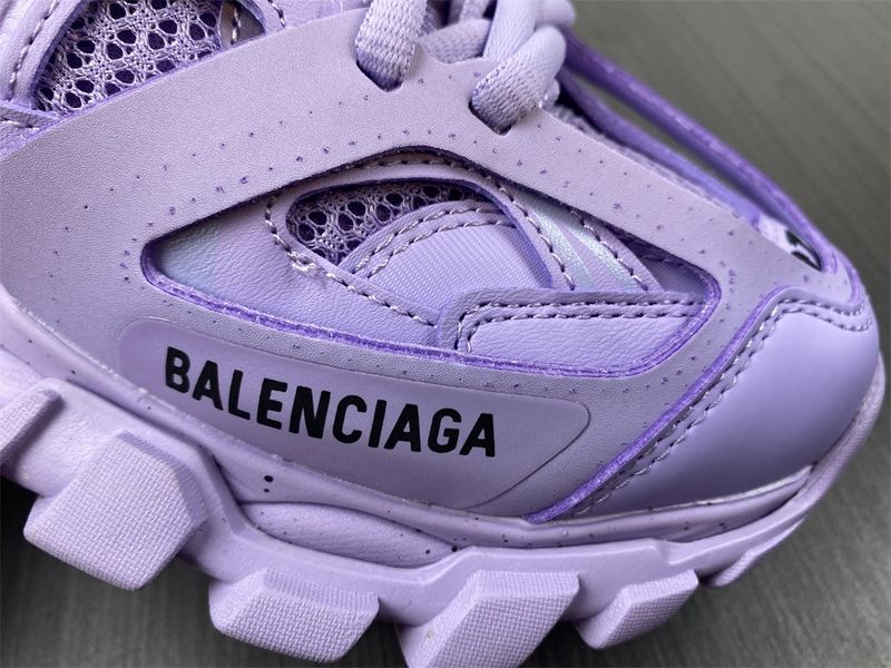 B*alenciaga Track Recycled Purple 542436W3FE35500