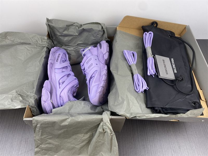 B*alenciaga Track Recycled Purple 542436W3FE35500