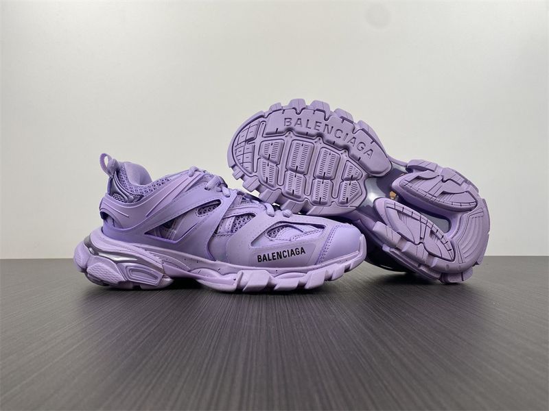 B*alenciaga Track Recycled Purple 542436W3FE35500