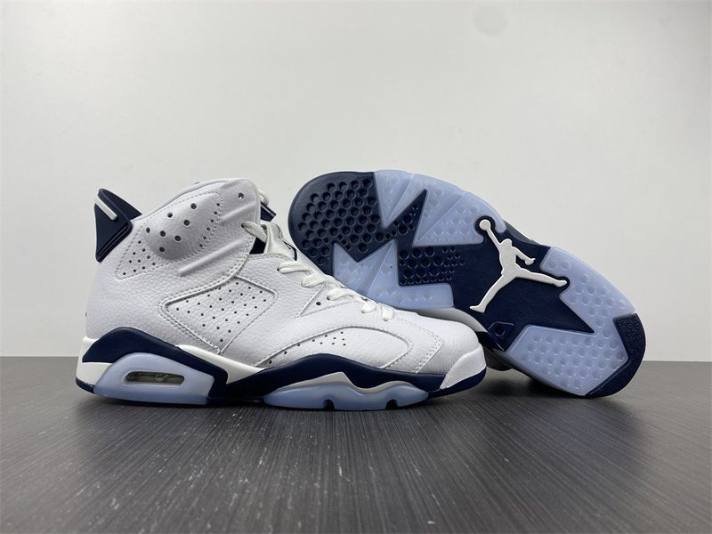 Air Jordan 6 Retro Midnight Navy  CT8529-141