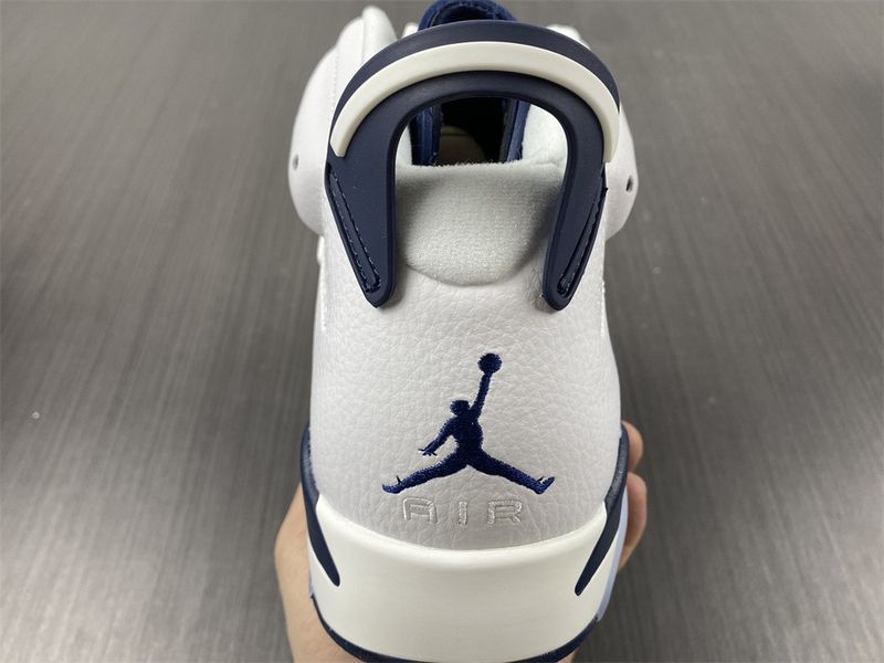 Air Jordan 6 Retro Midnight Navy  CT8529-141