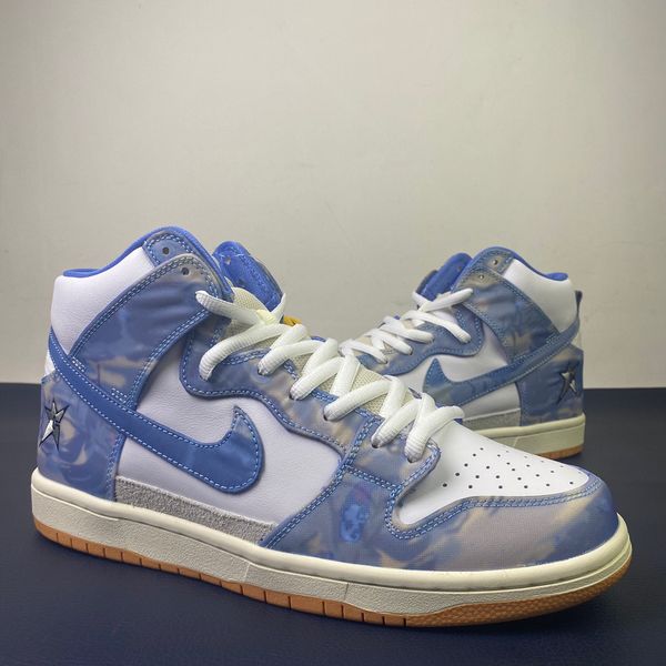 SB Dunk High Carpet Company  CV1677-100