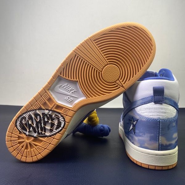 SB Dunk High Carpet Company  CV1677-100
