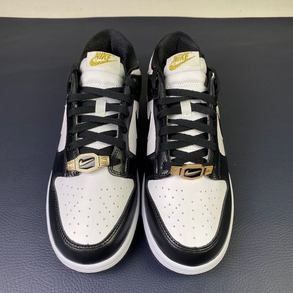 Dunk Low World Champs Black White  DR9511-100