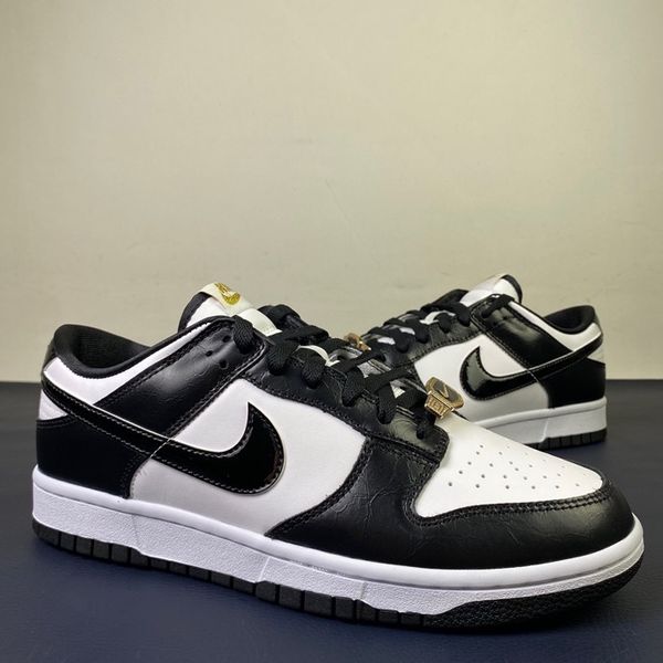 Dunk Low World Champs Black White  DR9511-100