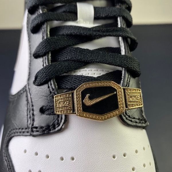 Dunk Low World Champs Black White  DR9511-100