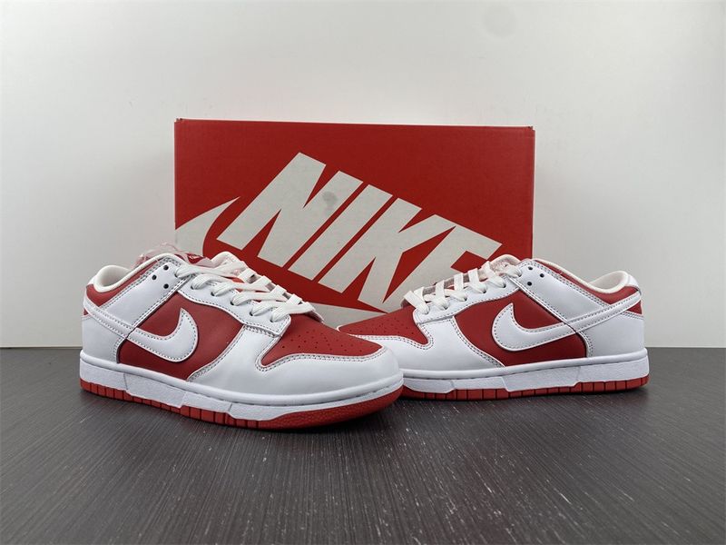 Dunk Low Championship Red  DD1391-600