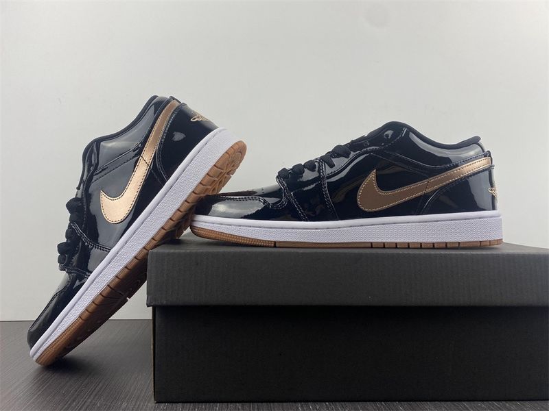 Air Jordan 1 Low Black White Grey 552780-018