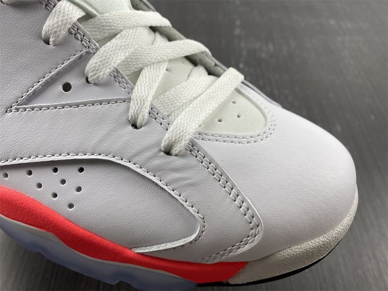 Air Jordan 6 Retro Infrared White 384664-123
