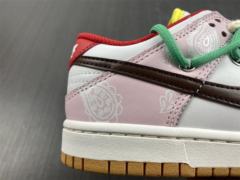 Dunk Low Free 99 Customized CT2496-100