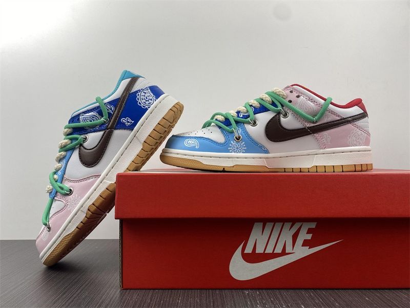 Dunk Low Free 99 Customized CT2496-100