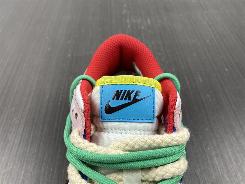 Dunk Low Free 99 Customized CT2496-100