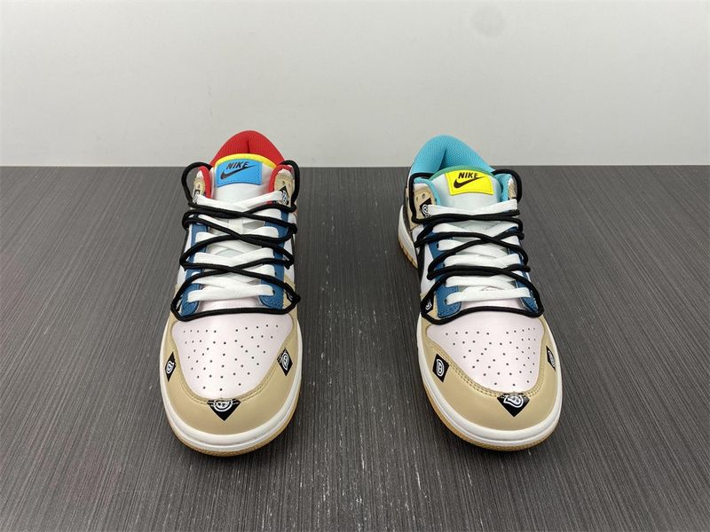 Dunk Low Free 99 Customized DH0952-100