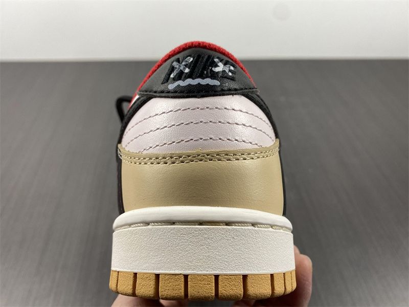 Dunk Low Free 99 Customized DH0952-100