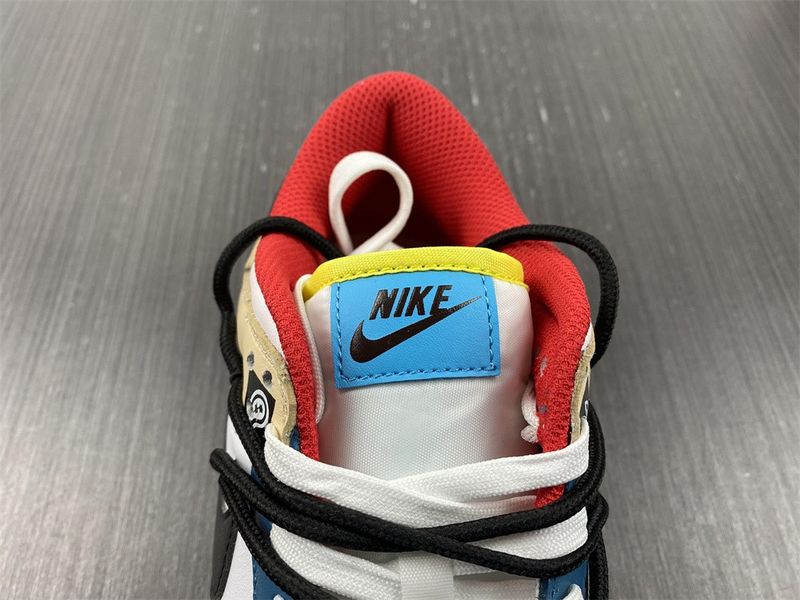 Dunk Low Free 99 Customized DH0952-100