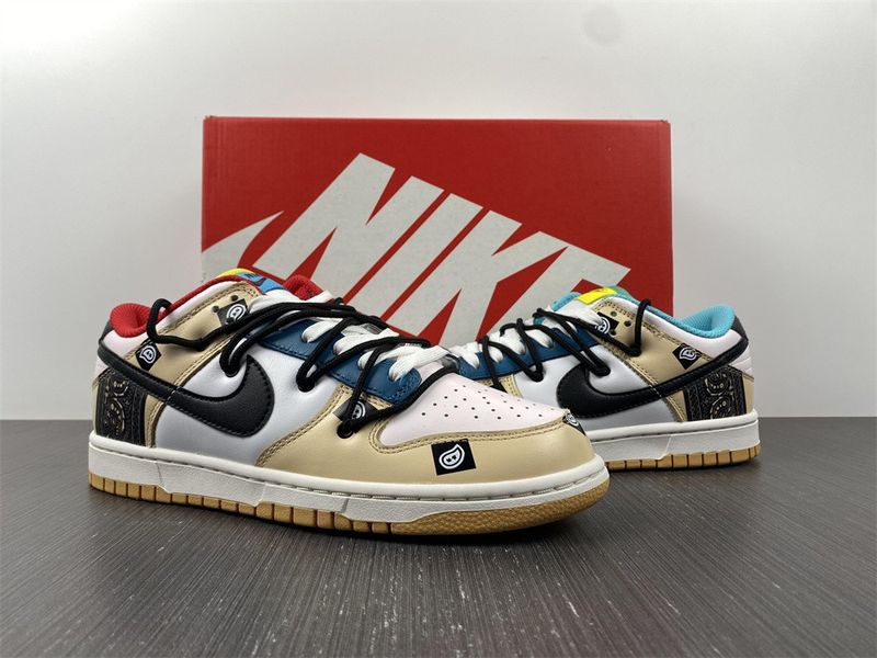 Dunk Low Free 99 Customized DH0952-100
